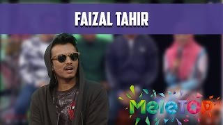 Maksud Sebalik Kulit Album Faizal Tahir  MeleTOP Episod 210 8112016 [upl. by Ahsial]