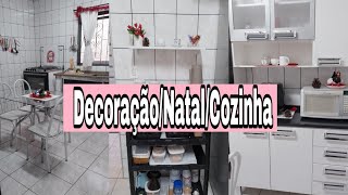 Decoração de Natal da cozinha 2024 Sonia Medeiros decoracoesnatalinas decorandoacasa [upl. by Yonatan]