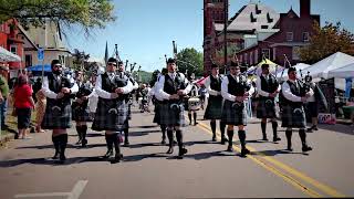 MacMillan Pipe Band  2024 Cumberland MD Heritage Days video 1 [upl. by Gamaliel]