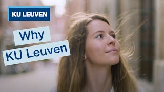 Why study at KU Leuven Europes most innovative university [upl. by Noemad]