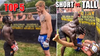 5 Times Short Guys Punished Taller Opponents [upl. by Kinson]