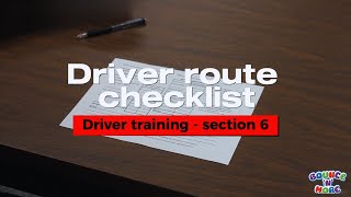 Driver Training Part 6  Amount Collected Sheet [upl. by Carnahan]