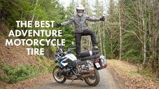 The BEST Adventure Motorcycle Tire  MITAS E07  5050 roadoffroad [upl. by Godber419]