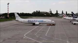 Bucharest Otopeni Airport arrivals and departures [upl. by Rosabelle377]