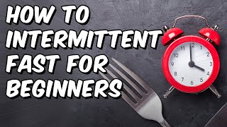 Intermittent Fasting for beginners free resources [upl. by Arno]