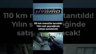 110 km menzilli Ford Tourneo Connect PHEV tanıtıldı Çok iyi olmuş 👏 Ford PHEV hibrit [upl. by Albertina498]