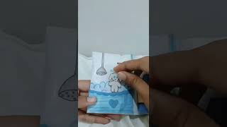 Building a Cinnamoroll Squishy Paper House  sanrio [upl. by Mor867]