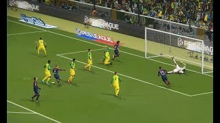 FC Nantes vs PSG  Ligue 1  Journée 20  14 Janvier 2018  PES 2018 [upl. by Iran]