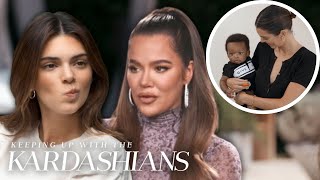 Kendall Jenner Has Baby Fever amp Decides To Babysit Kim amp Khloé Kardashians Kids  KUWTK [upl. by Nerot491]