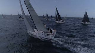 SAILING  ⛵ Voile Armen Race 2018  TV Quiberon 247 [upl. by Neelloc604]