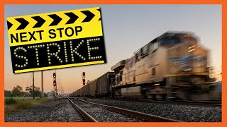 America Narrowly Avoided a Massive Railway Strike — For Now [upl. by Alek]