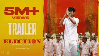 Election  Official Trailer  Vijay Kumar  Preethi Asrani  Thamizh  Divo Music [upl. by Elenore]