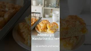 Altenburger Mandarinenkuchen  einer der besten Blechkuchen  die ich kenne  einfach  schnell [upl. by Furr]