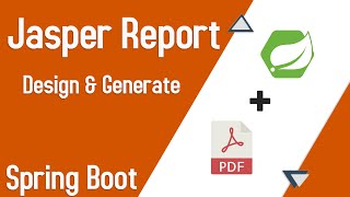 Design and Generate Jasper Report with table  Part 1 [upl. by Brightman]