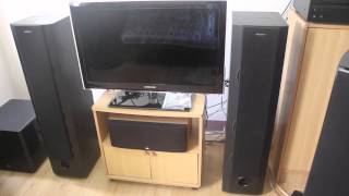 Poor Mans Home Theater and Stereo Setup 2015 [upl. by Toor660]