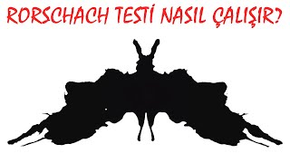 RORSCHACH TESTİ Mürekkep Lekesi Testi Nasıl Çalışır İç Dünyamıza Çekilen Ruhsal Röntgen [upl. by Jacquelynn866]