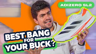 adidas Adizero SL2 review  At €130 this shoe offers so much [upl. by Arayc]