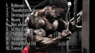 Best 👊👊 gym 🏋️‍♂️🏋️‍♂️ motivational 💪💪 songs 🎵🎵 2050 [upl. by Terriss]