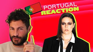 LETS REACT TO EUROVISION 2024 🇵🇹 PORTUGAL  IOLANDA  GRITO [upl. by Dohsar]