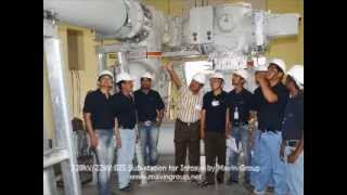 220 kv GIS Infosys [upl. by Indyc]