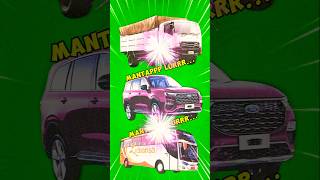 MOBIL TRUK ISUZU GIGA MOBIL FORD EQUATOR DAN BIS LUTHANSA shorts [upl. by Ailel370]