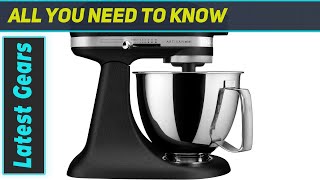 KitchenAid Artisan Mini 35 Quart TiltHead Stand Mixer  The Best Compact Mixer [upl. by Anibas]