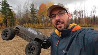 NEW ARRMA Big Rock 3S BLX V3 Unboxing and First Run  Netcruzer RC [upl. by Ahsinev876]