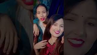 Salon m Masti  suscribe like share kare 🤗 [upl. by Annaiviv]