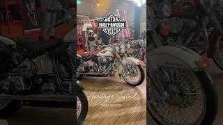 Harley Davidson heritage softail  moto heritage weekend 2024 harleydavidson heritagesoftail [upl. by Jit]