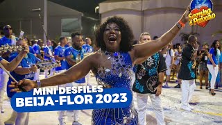 BeijaFlor 2023  Mini Desfiles  Abertura do Carnaval no Rio de Janeiro [upl. by Torbert]