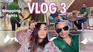 Vlog number 3  Shopping Again  Flying to London Soon Dubai  Family Time  Anam Mirza [upl. by Scrivings]