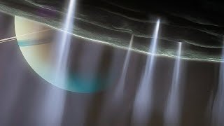 Icy Moon Enceladus Rains Water On Saturn  Planet Explorers  BBC Earth Science [upl. by Nahgeam391]