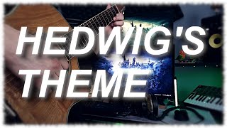 Harry Potter  Hedwigs Theme  12 string fingerstyle guitar cover [upl. by Otreblanauj974]