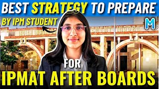 Best strategy to prepare for IPMAT after Boards   IPMAT 2024  Myprepway [upl. by Aharon]