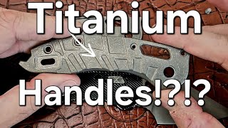 Hold Up The Microtech Stitch Can Have Titanium Scales [upl. by Elletsirhc]