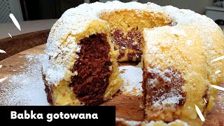 BABKA GOTOWANA BEZ SPECJALNEJ FORMY [upl. by Xever]