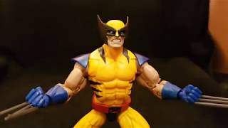 Marvel Legends Apocalypse Wave Wolverine [upl. by Auhsej]