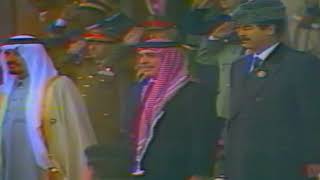 National Anthem of Baathist Iraq  أرض الفراتين Victory Parade 1990 [upl. by Dominik]