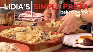 Simple Pastas Baked Penne [upl. by Shriner]