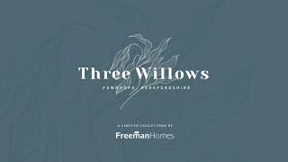 Three Willows  Fownhope Herefordshire  A limited collection by Freeman Homes [upl. by Apeed]