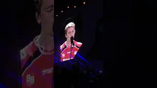 Justin Bieber  Lonely Live Performance [upl. by Anez]