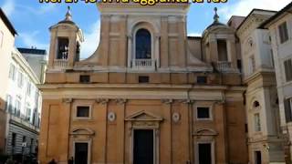 Chiesa di Santa Maria in Aquiro Roma [upl. by Sumetra]