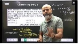 Some Basic Concepts of Chemistry PYQs IIT NEET CETs  Part 4 [upl. by Akila799]