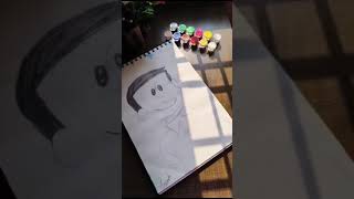 💛Nobita drawing🎨art artist artwork nobita drawing Like share and subscribe 👍 [upl. by Nunes]