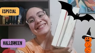 3 LIBROS de THRILLER PSICOLÓGICO súper recomendable para HALLOWEEN👻🎃booksmari58 📚 [upl. by Narah]