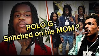 Polo G Snitch’s On His Mom… [upl. by Kanya]