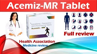 AcemizMR Tablet Benefits  uses sideeffect amp How to use full review [upl. by Amadus105]