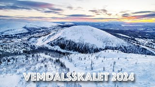 Vemdalsskalet 2024 Vemdalen [upl. by Yrrehc]