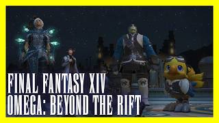 Final Fantasy XIV Omega Beyond the Rift  Full Questline No Commentary [upl. by Ahsikyw]