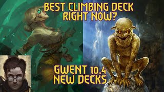 GWENT  BEST DECK ON LADDER  GOLDEN NEKKER NOVA SKELLIGE [upl. by Godred]